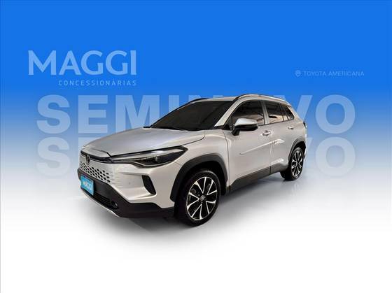 TOYOTA COROLLA CROSS 2.0 VVT-IE FLEX XRE DIRECT SHIFT